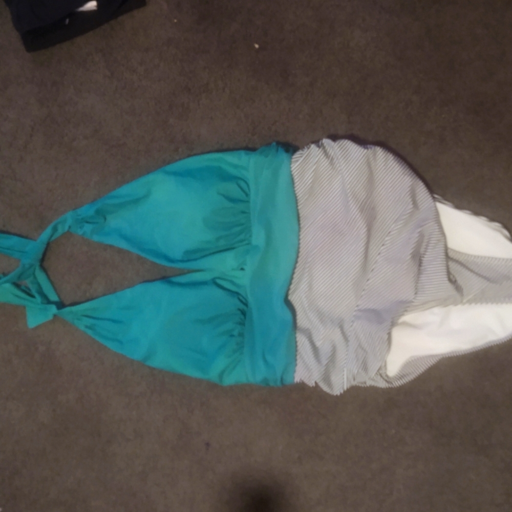 CupShe one piece swim suit